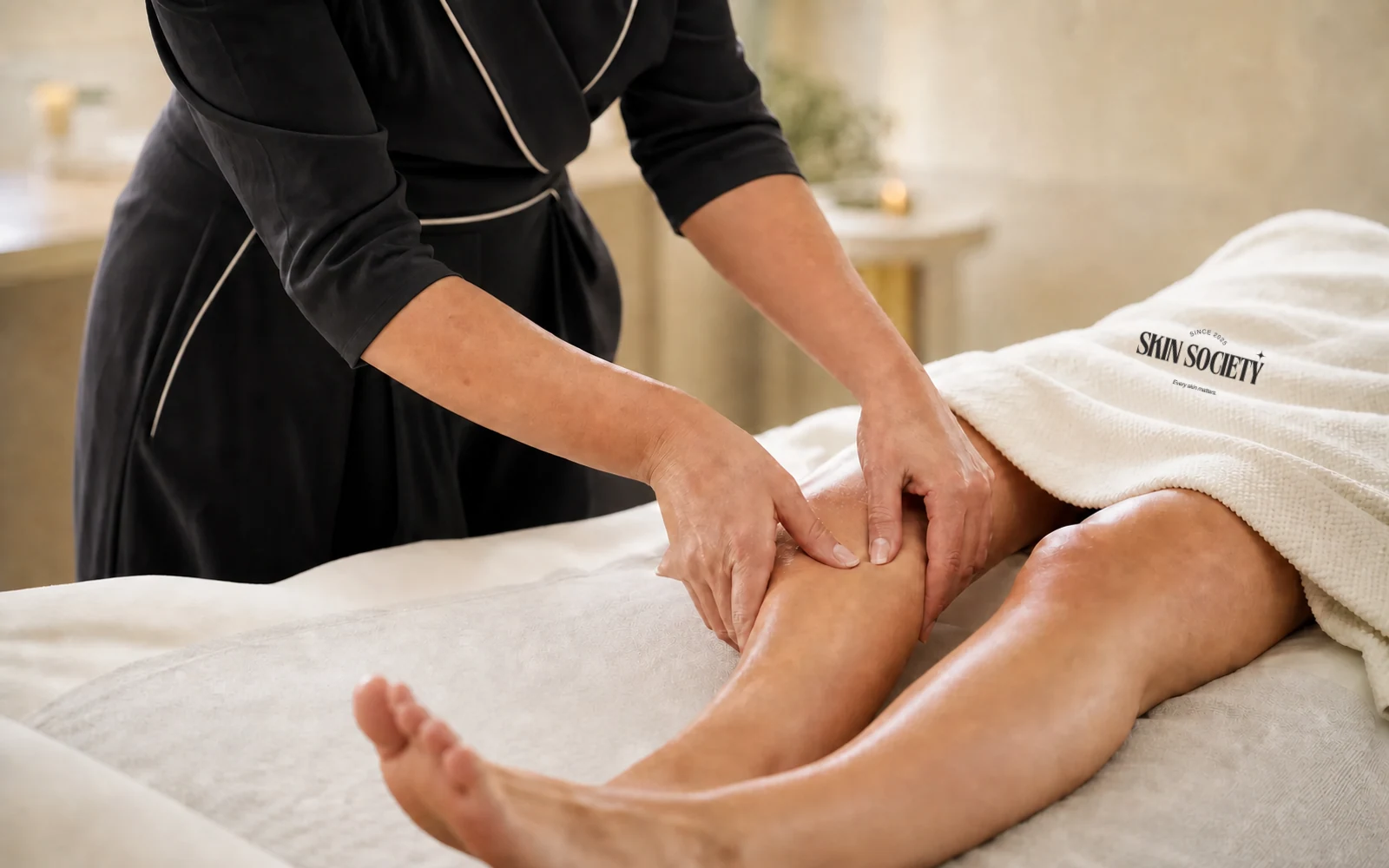 Brasilianische Lymphdrainage bei Skin Society