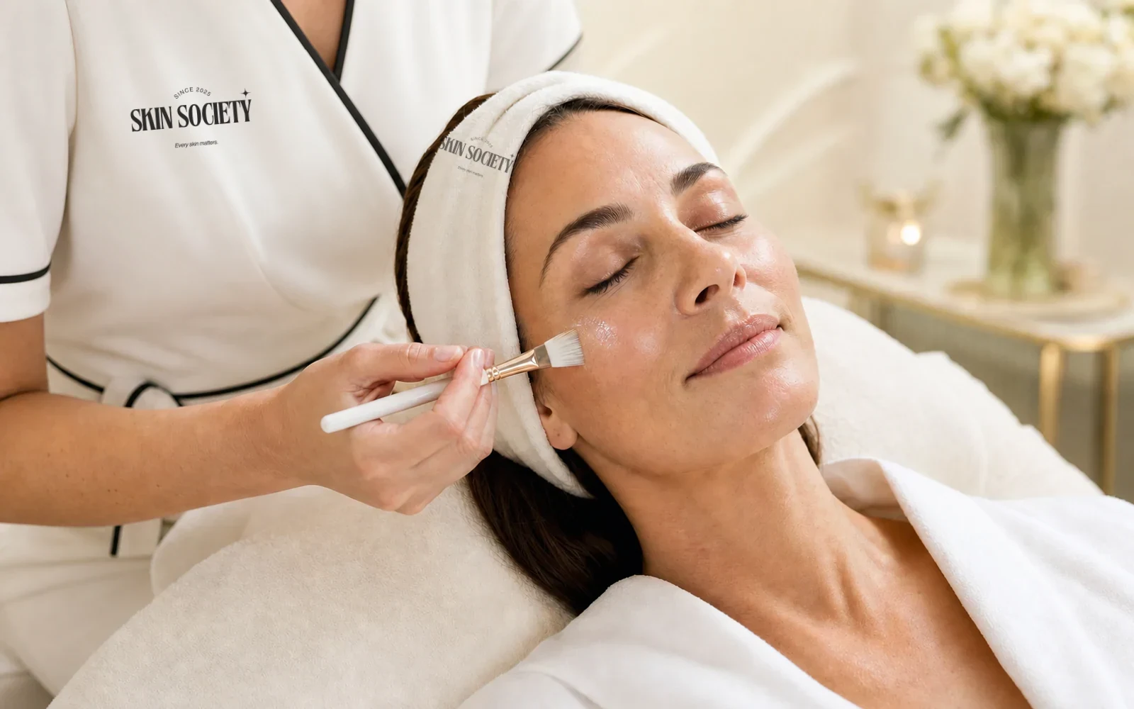 Lachs-DNA-Behandlung (PDRN) bei Skin Society